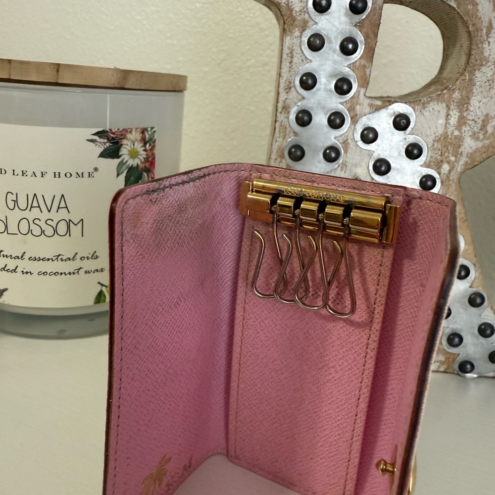 Louis Vuitton Multicolor Mono Key Card Holder - Picture 3 of 6